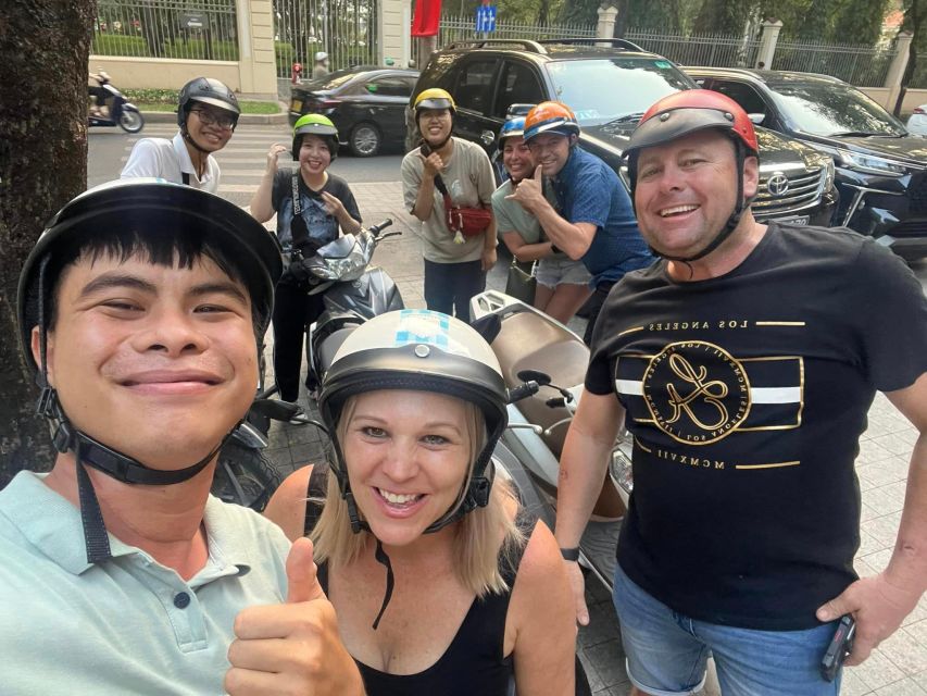 From Ho Chi Minh: Saigon Sightseeing By Motorbike - Key Points