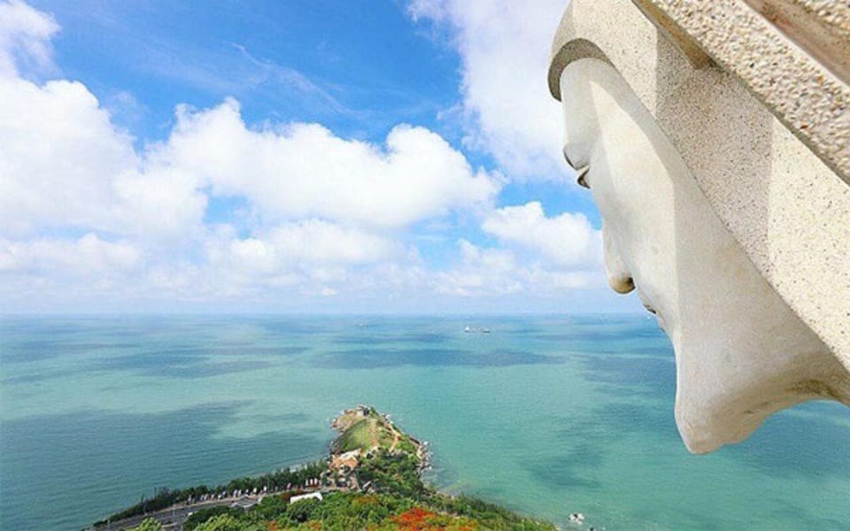 From Ho Chi Minh: Vung Tau Beach, Jesus Christ Statue,... - Key Points