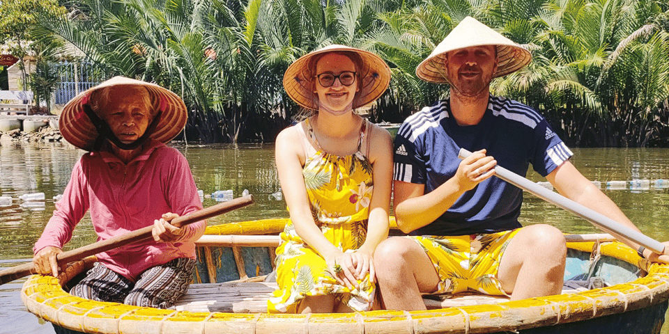 From Hoi An: Bay Mau Coconut Forest Bamboo Basket Boat Ride - Overview of the Tour