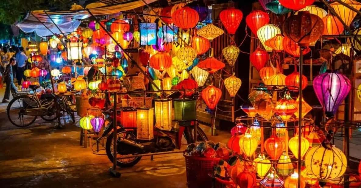 From Hoi An/ Da Nang: Hoi An City Tour & Release Lanterns - Key Points