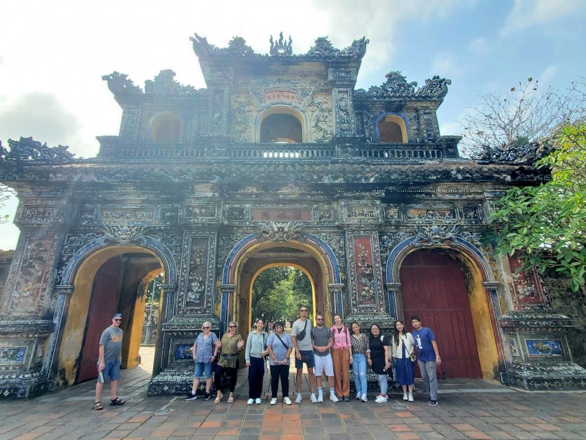 From Hoi An/Da Nang: Hue Imperial City Group Tour With Lunch - Key Points