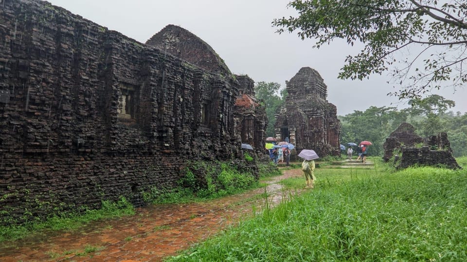 FROM HOI AN: EXPLORE MY SON SANCTUARY – AFTERNOON TOUR - Key Points