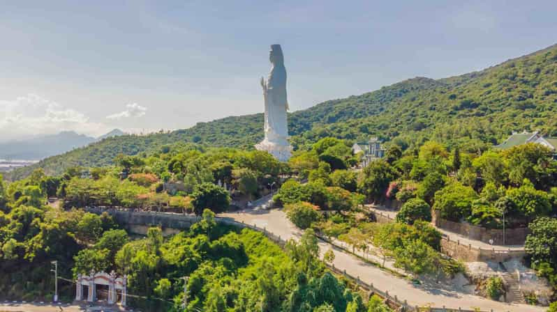 From Hoi An : Lady Buddha, Marble Mountains Half-Day Tour - Key Points