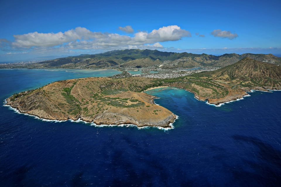 From Honolulu: Complete Oahu Island Helicopter Tour - Key Points