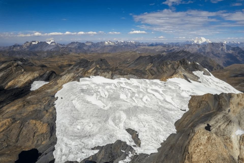 From Huaraz: Tour to the Pastoruri Glacier and Puya Raimondi - Key Points