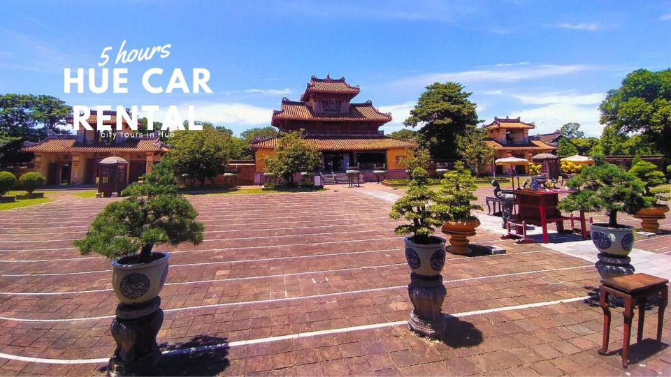 From Hue: City Tour With a Driver Who Speaks Good English - Key Points