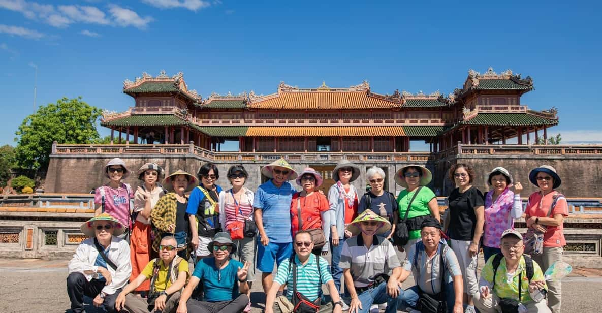 From Hue: Explore Imperial City Full Day Trip Including All - Key Points