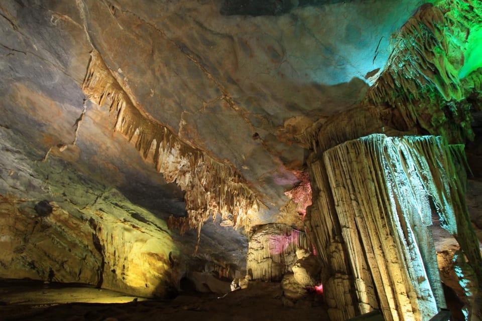 From Hue: Explore Paradise Cave Guide Tour Only On Even Days - Key Points