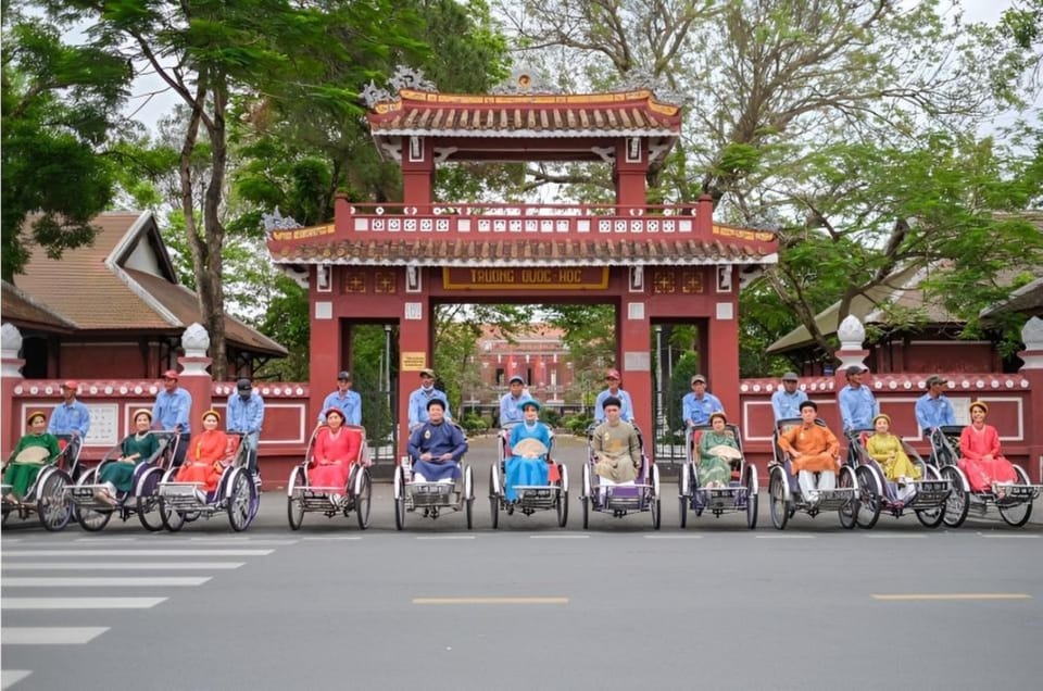 From Hue: Hue Evening Foodie Cyclo Tour. - Key Points