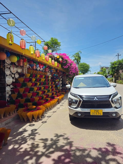 From Hue: Private Car Transfer to Hoi an With Scenic Stops - Key Points