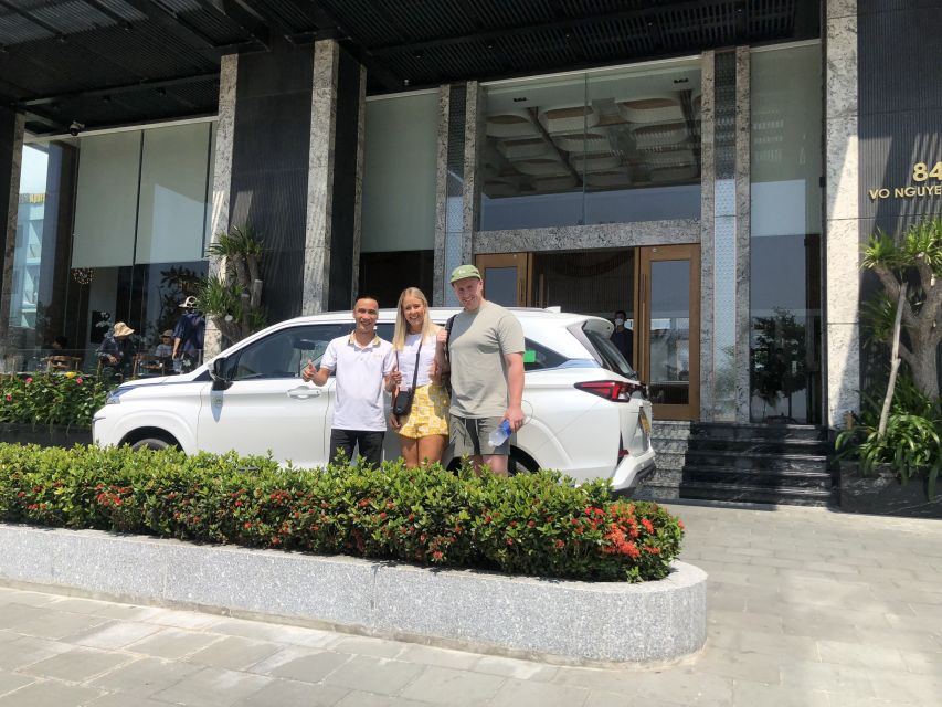 From Hue: Professional Chauffeurs to Hoi An Town - Key Points