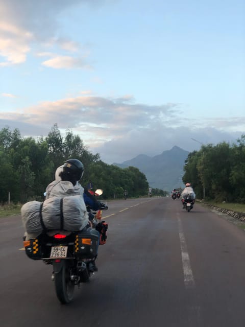 FROM HUE TO HOI AN by MOTORBIKE via HAI VAN PASS - Key Points