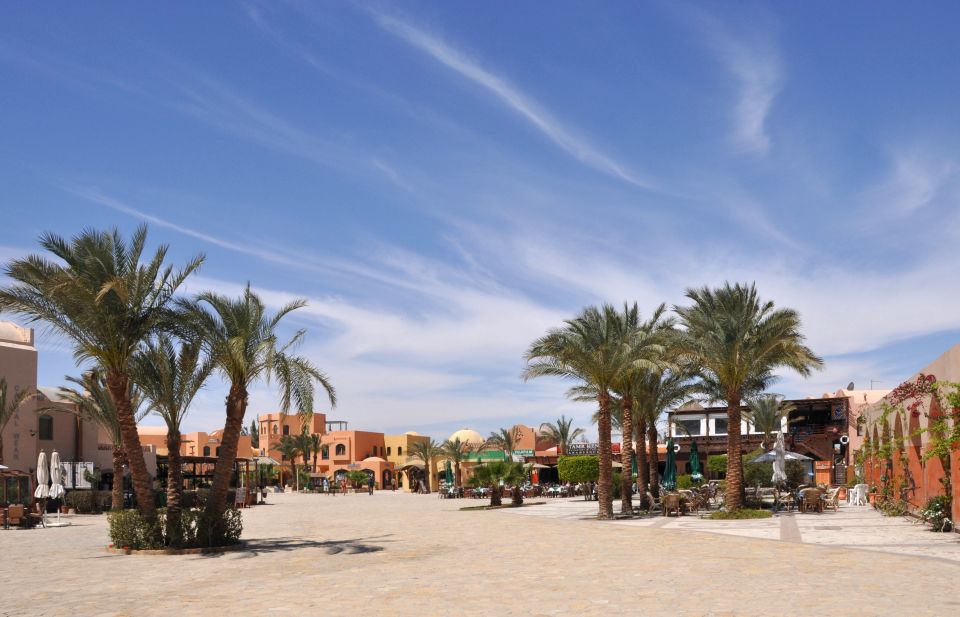 From Hurghada, Makadi or Soma Bay: El Gouna City Tour - Good To Know