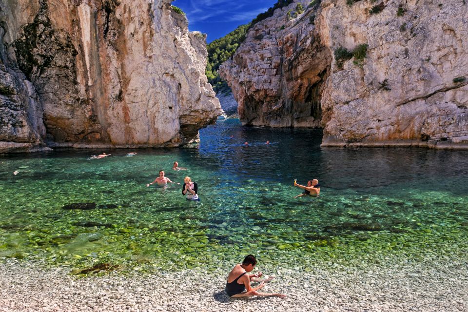 From Hvar: Blue Cave and Pakleni Islands Private Boat Tour - Good To Know