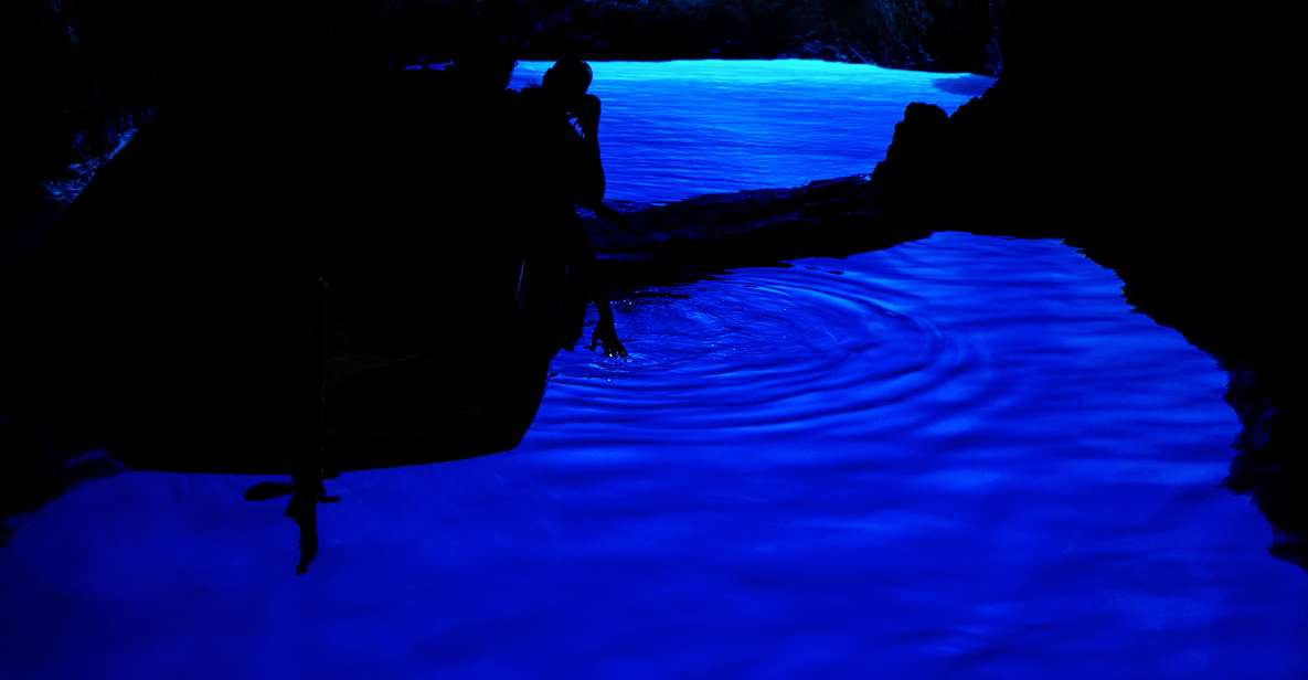 From Hvar: Blue & Green Cave Group Tour - Good To Know