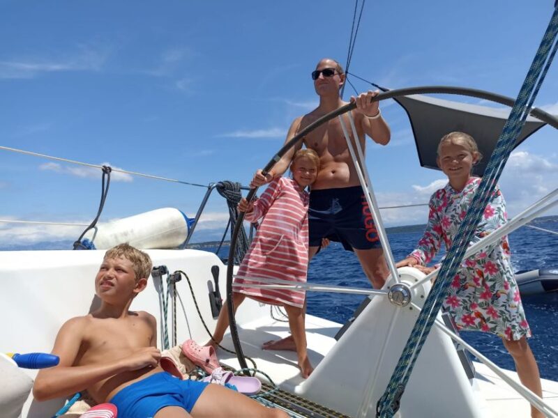 From Hvar: Pakleni Islands & Red Rocks Comfort Sailboat Tour - Tour Highlights