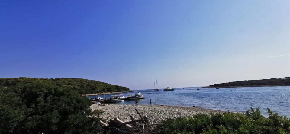 From Hvar: Red Rocks and Pakleni Islands Private Boat Tour - Good To Know