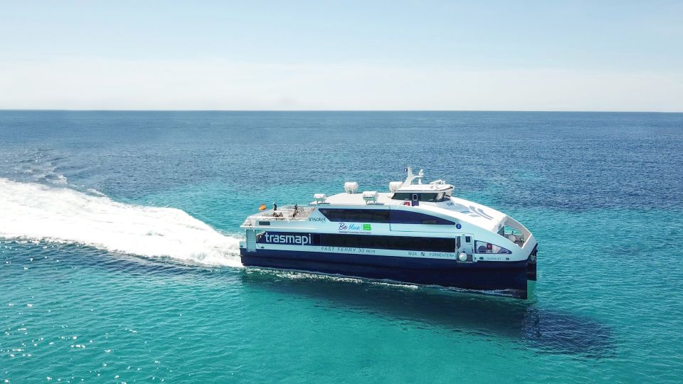 From Ibiza: Return Ferry Ticket to Formentera - Key Points