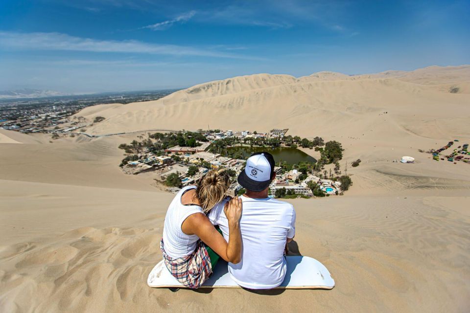 From Ica: Dune Buggy at Sunset & Sandboarding - Key Points