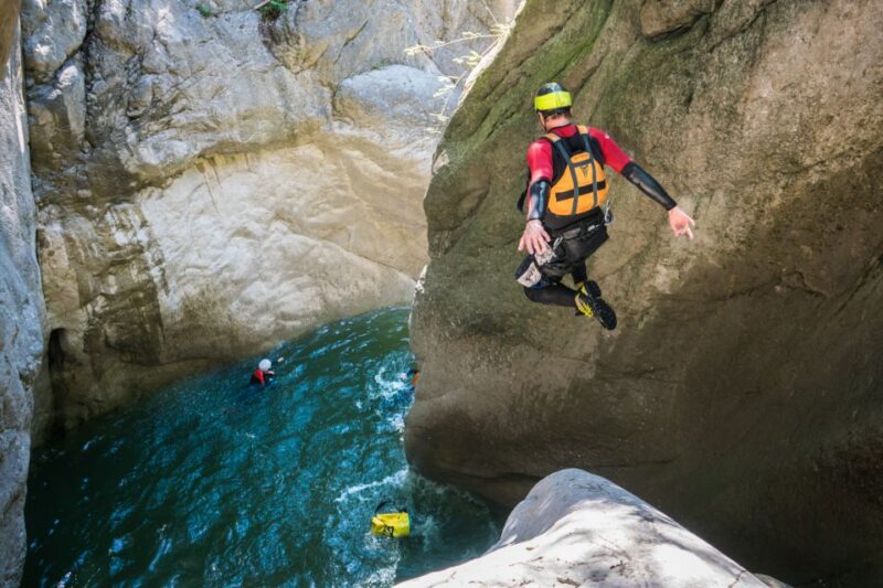 From Interlaken: Canyoning Chli Schliere - Good To Know