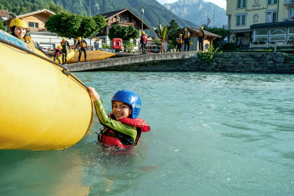 From Interlaken: Family Rafting - Good To Know