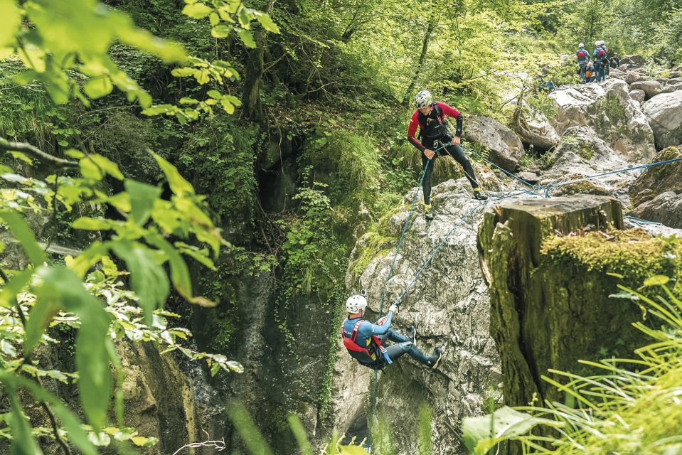 From Interlaken: Local Canyoning Trip - Good To Know