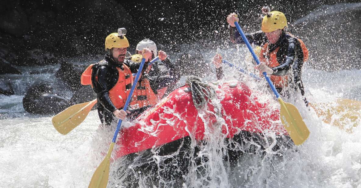 From Interlaken: Lütschine River Whitewater Rafting - Good To Know