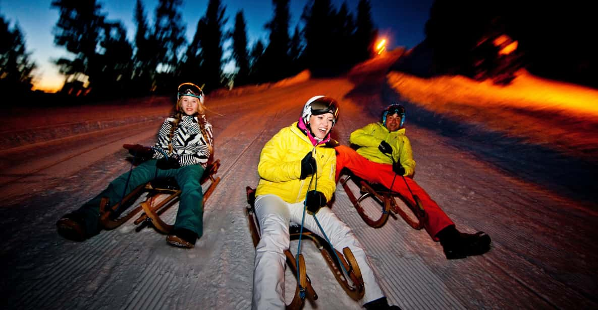 From Interlaken: Night Sledding - Good To Know