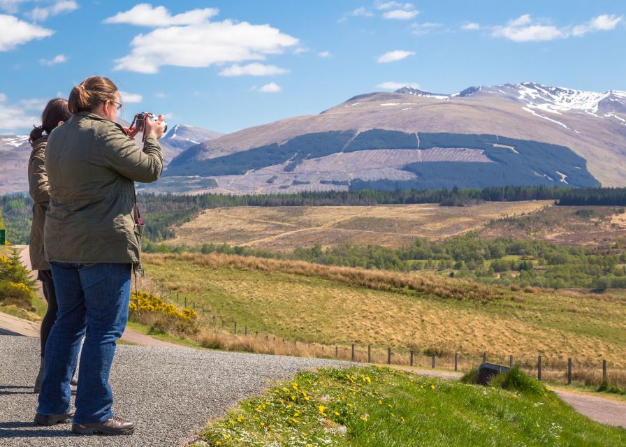 From Inverness: Jacobite Steam Train and Highlands Tour - Key Points