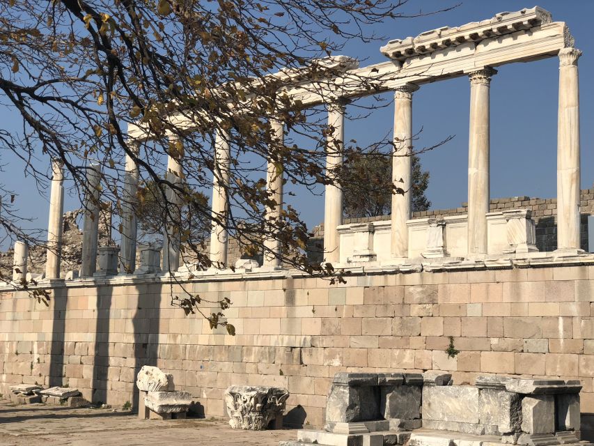 From Istanbul: Ancient Pergamon Day Trip With Flights - Key Points