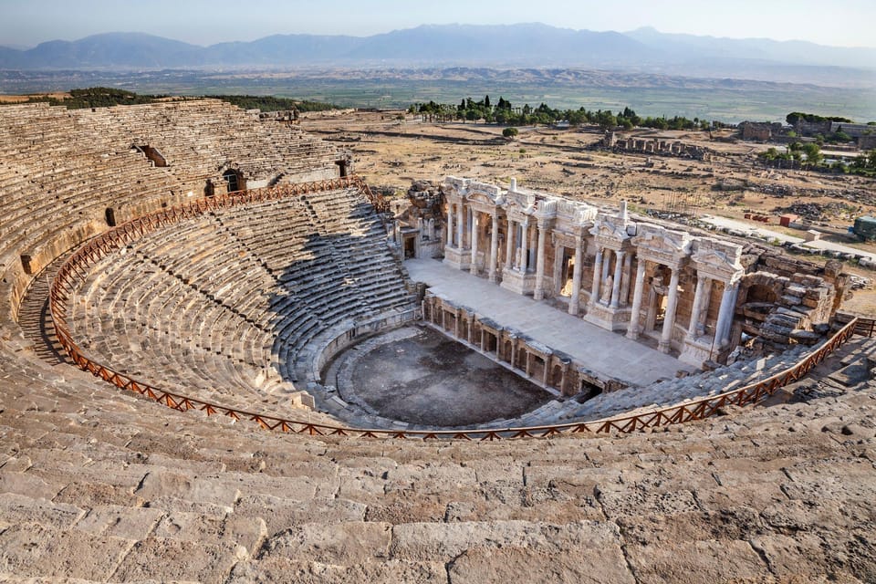 From Istanbul: Pamukkale Day Trip With Flights and Transfers - Key Points