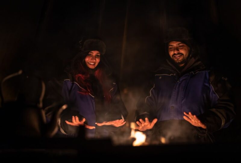 From Ivalo: Northern Lights Tour to Lake Inari With Dinner - Key Points