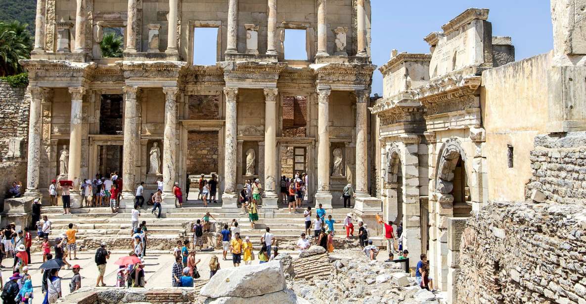 From Izmir: Ephesus and Virgin Mary House Guided Day Trip - Key Points