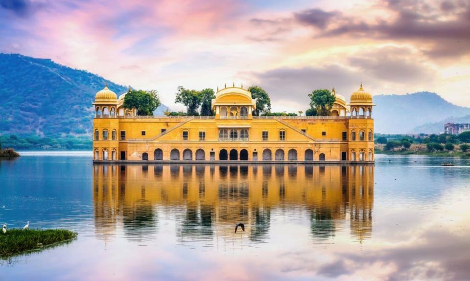 From Jaipur: Full Day Jaipur Sightseeing Tour - Key Points