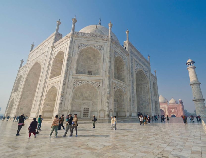 From Jaipur: Private Guided Taj Mahal & Agra Fort Day Trip - Key Points