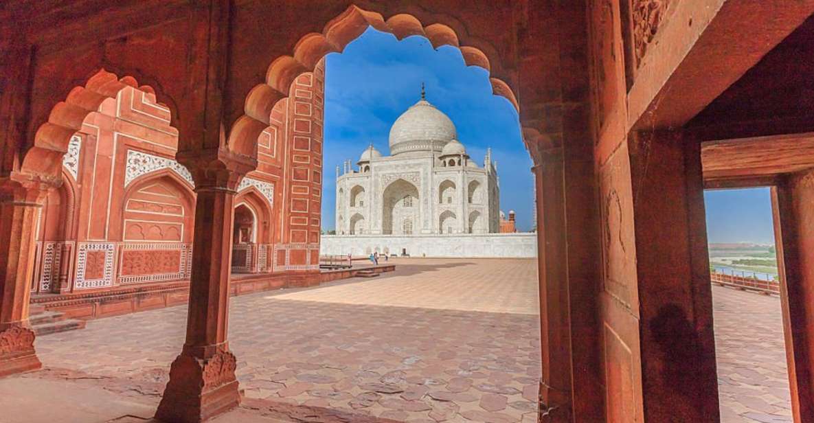 From Jaipur : Private Taj Mahal Tour by Car - All Inclusive - Key Points