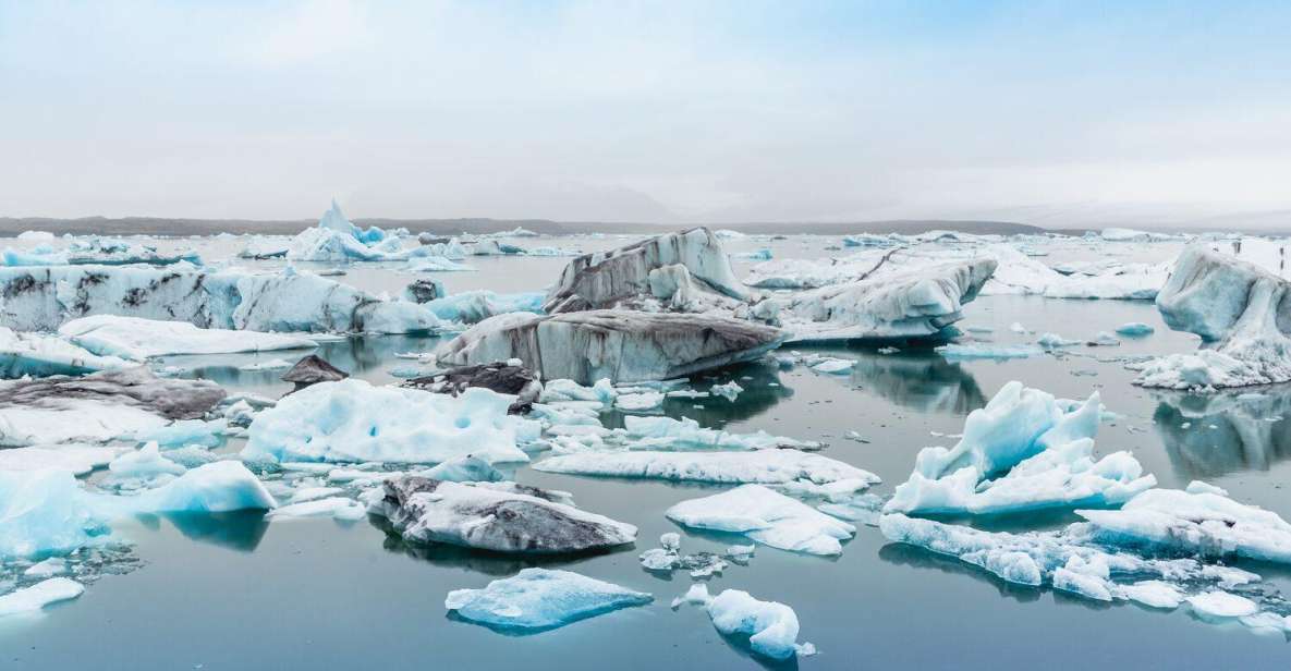 From Jökulsárlón: Crystal Ice Cave Day Tour on Vatnajökull - Key Points