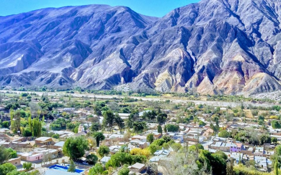 From Jujuy: Quebrada De Humahuaca, Purmamarca, and Tilcara - Key Points