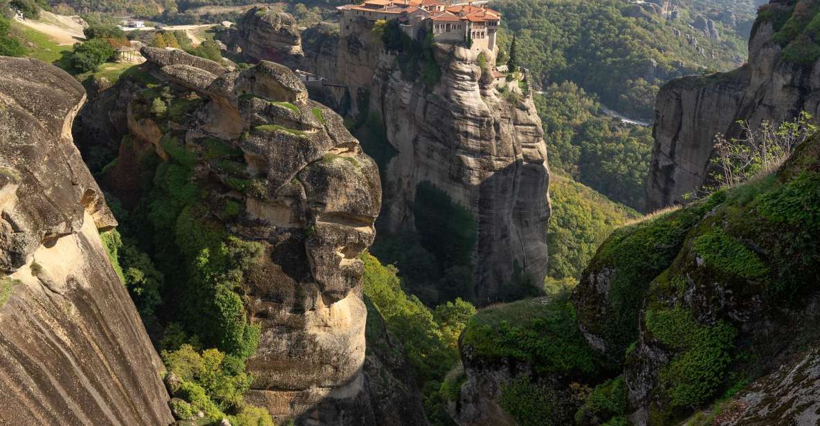 From Kalambaka or Kastraki: Midday Meteora Tour - Key Points