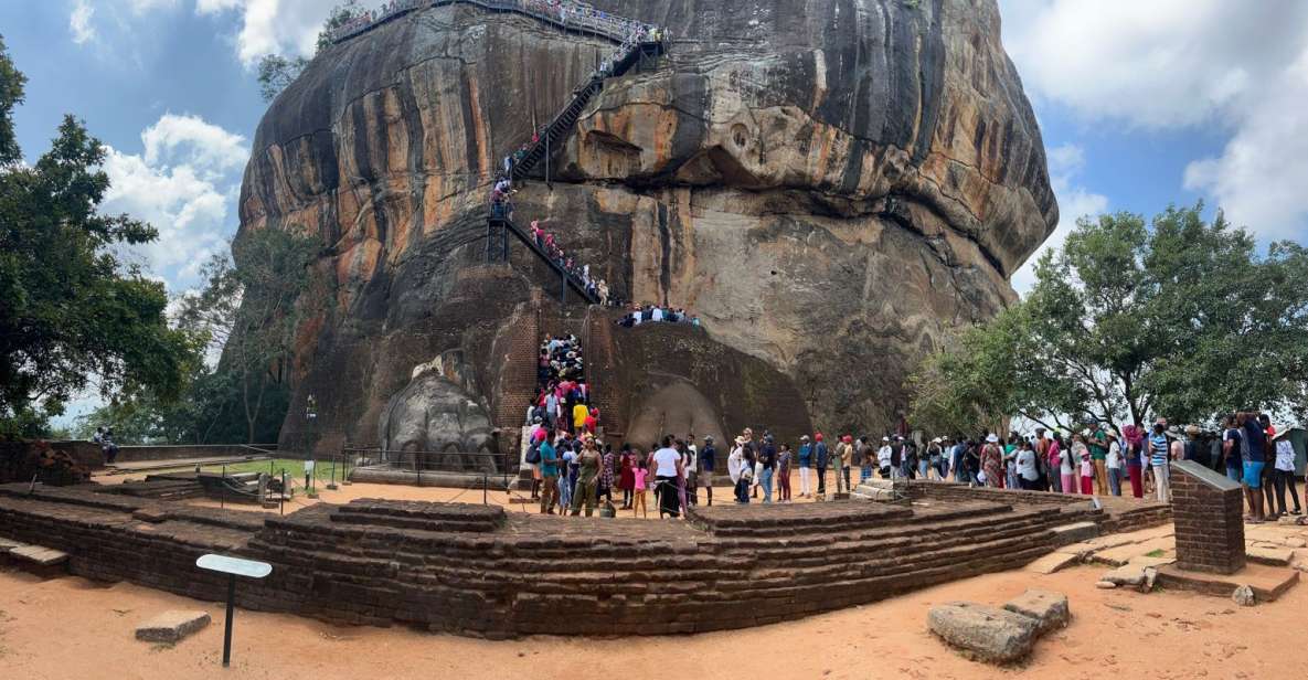 From Kandy: Sigiriya, Dambulla and Minneriya Private Tour - Good To Know