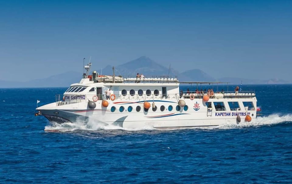 From Kardamena: Nisyros Ferry Tickets & Volcano Bus Transfer - Good To Know