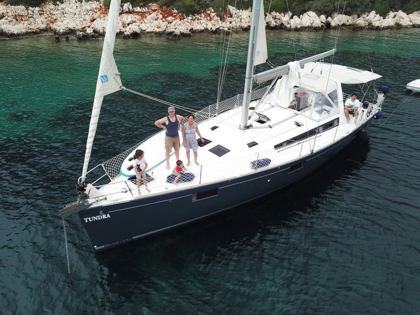 From Kas: Full-Day Private Kas Islands Sailing Trip - Key Points