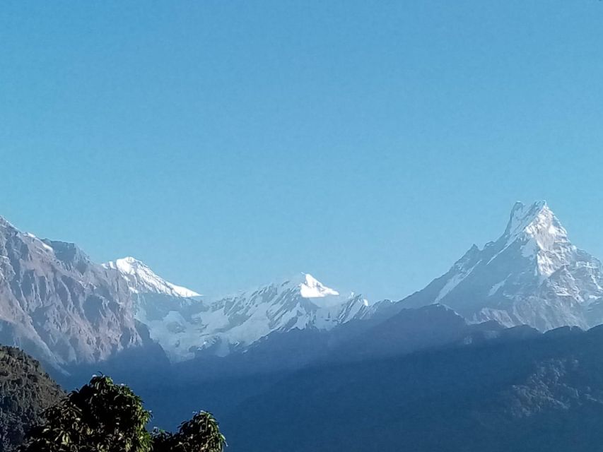 From Kathmandu: 10 Day Mardi Himal Trek - Key Points