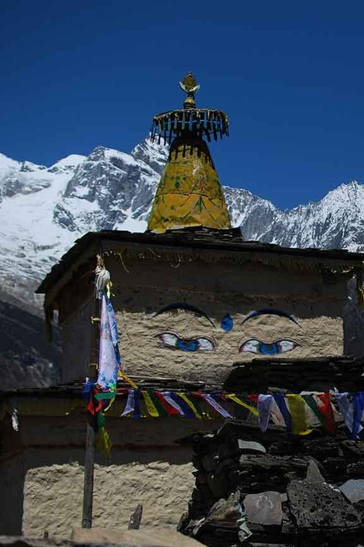 From Kathmandu: 15-Day Manaslu Circuit Trek - Key Points