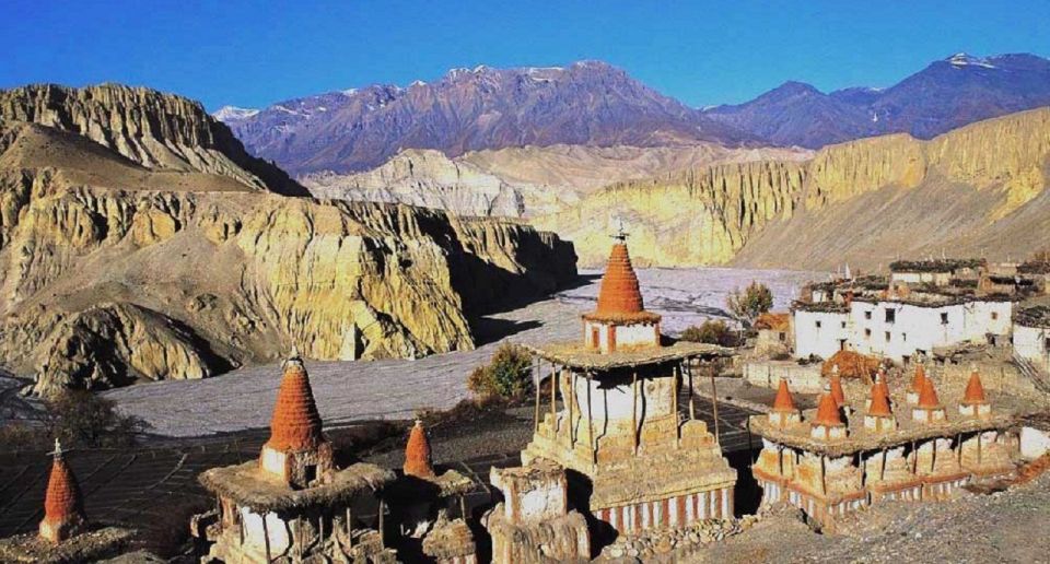 From Kathmandu: 15-Day Upper Mustang Trek - Key Points