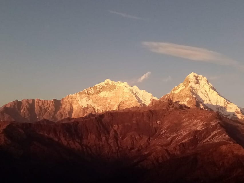 From Kathmandu: 4 Day Ghorepani Poon Hill Short Trek - Key Points