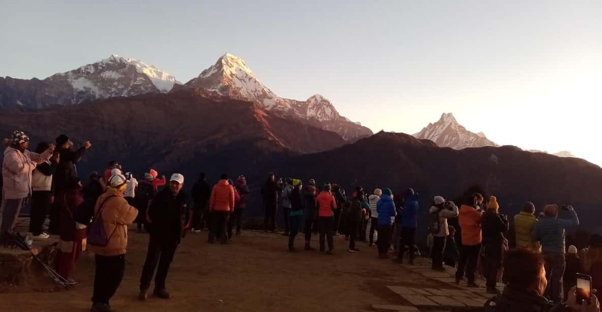 From Kathmandu: 4 Day Poon Hill Ghandruk Premium Trek - Key Points