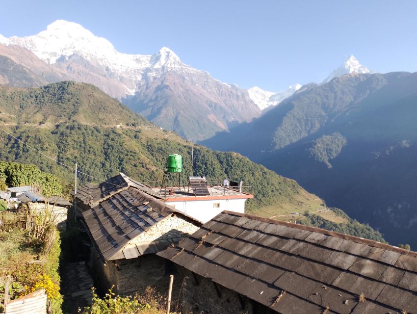 From Kathmandu: 5 Day Short & Best Annapurna Base Camp Trek - Key Points