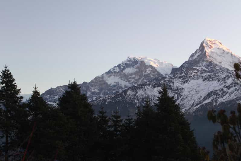 From Kathmandu: 6 Day Poon Hill & Ghandruk Easy Trek - Key Points