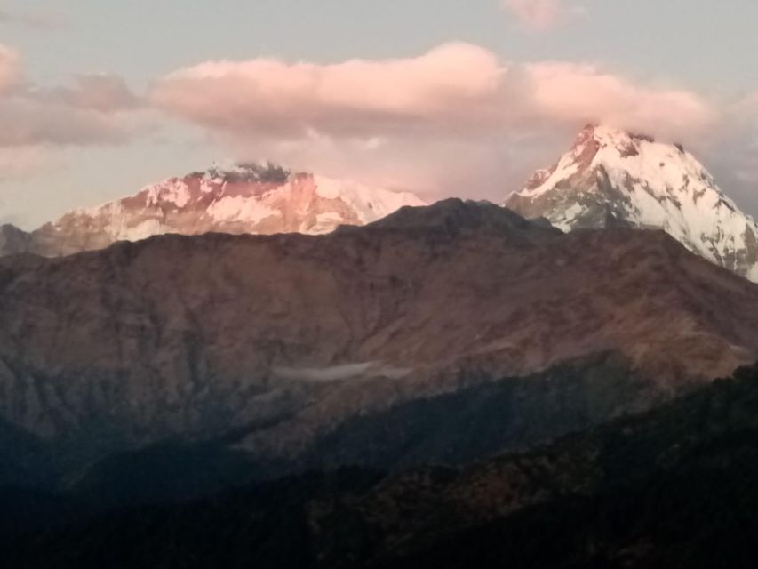 From Kathmandu: 7 Days Annapurna Poon Hill Trek - Key Points